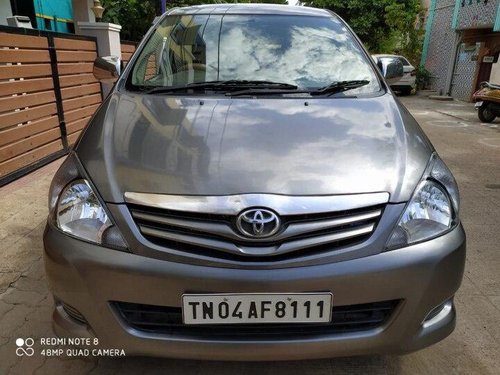 Toyota Innova 2.5 G4 Diesel 8-seater 2011 MT for sale in Chennai