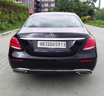 Mercedes-Benz E-Class 220 CDI 2017 AT for sale in New Delhi