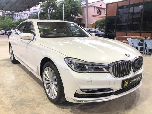 Used 2016 BMW 7 Series 2007-2012 AT for sale in Hyderabad