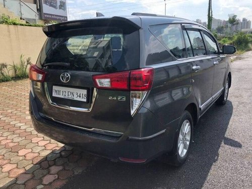 2017 Toyota Innova Crysta 2.4 ZX MT for sale in Pune