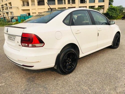 Used 2016 Volkswagen Vento 1.5 TDI Comfortline AT in Faridabad