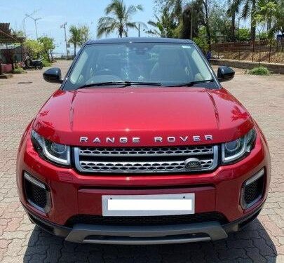 2016 Land Rover Range Rover Evoque 2.0 TD4 SE AT in Mumbai