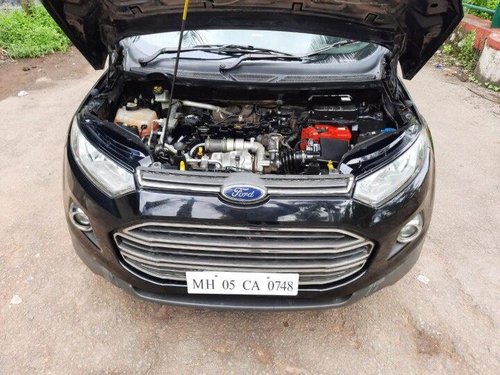 Used Ford EcoSport 1.5 Diesel Titanium 2014 MT for sale in Mumbai
