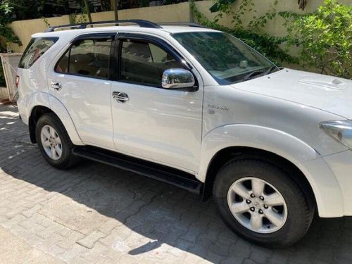 Used Toyota Fortuner 4x4 2011 MT for sale in Chennai