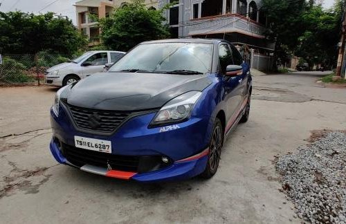 2017 Maruti Suzuki Baleno Alpha MT for sale in Hyderabad