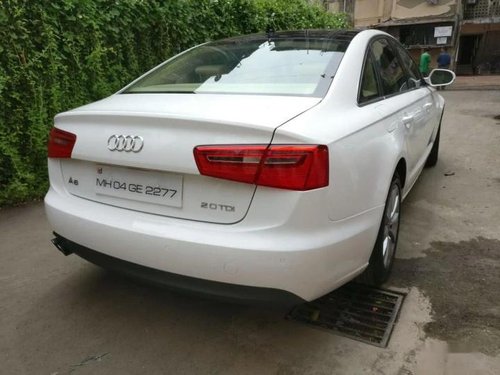 2013 Audi A6 2011-2015 AT for sale in Mumbai