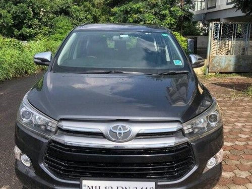 2017 Toyota Innova Crysta 2.4 ZX MT for sale in Pune