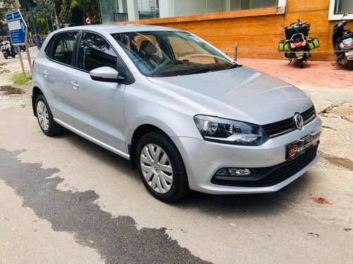 2017 Volkswagen Polo Petrol Highline 1.2L MT for sale in Bangalore