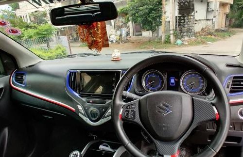 2017 Maruti Suzuki Baleno Alpha MT for sale in Hyderabad