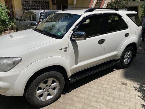 Used Toyota Fortuner 4x4 2011 MT for sale in Chennai