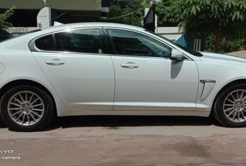 Used 2015 Jaguar XF Diesel AT for sale in Hyderabad