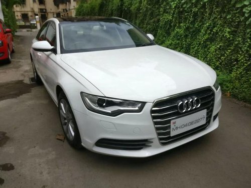 2013 Audi A6 2011-2015 AT for sale in Mumbai