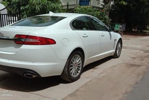 Used 2015 Jaguar XF Diesel AT for sale in Hyderabad