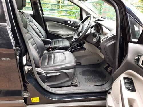 Used Ford EcoSport 1.5 Diesel Titanium 2014 MT for sale in Mumbai