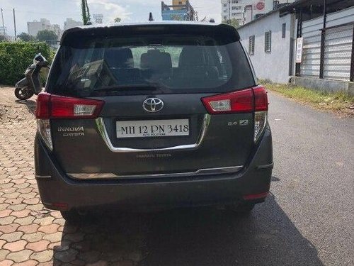 2017 Toyota Innova Crysta 2.4 ZX MT for sale in Pune