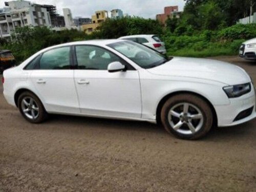 2013 Audi A4 New  2.0 TDI Multitronic AT in Pune