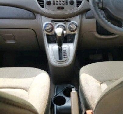 2012 Hyundai i10 Sportz 1.2 AT for sale in Ahmedabad