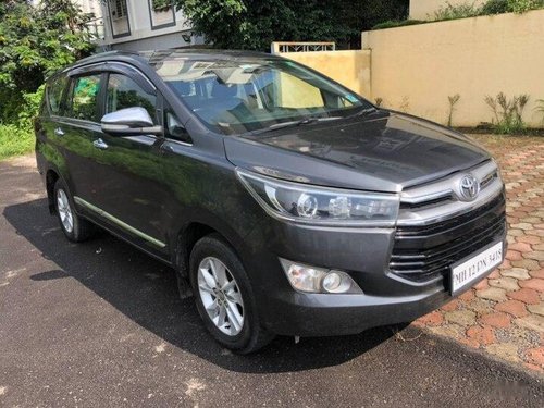 2017 Toyota Innova Crysta 2.4 ZX MT for sale in Pune