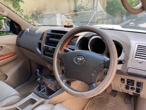 Used Toyota Fortuner 4x4 2011 MT for sale in Chennai