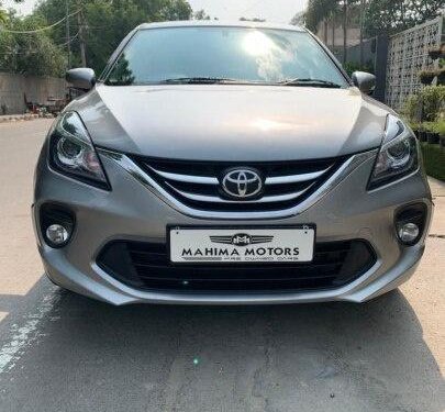 Used 2019 Toyota Glanza AT for sale in New Delhi