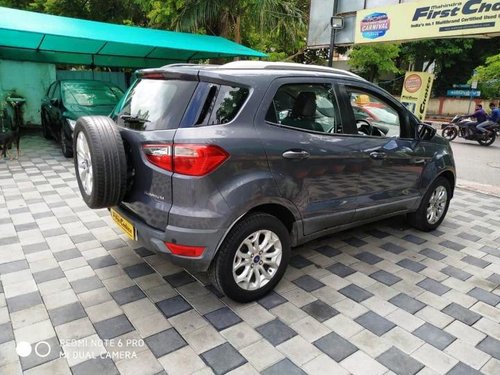 Ford EcoSport 1.5 Diesel Titanium 2017 MT for sale in Surat