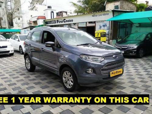 Ford EcoSport 1.5 Diesel Titanium 2017 MT for sale in Surat