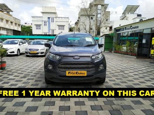 Ford EcoSport 1.5 Diesel Titanium 2017 MT for sale in Surat