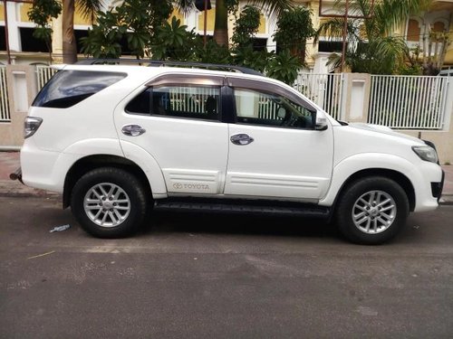 2012 Toyota Fortuner 2.8 4WD MT for sale in Hyderabad