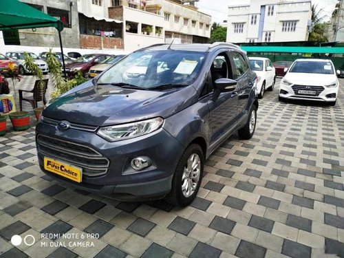 Ford EcoSport 1.5 Diesel Titanium 2017 MT for sale in Surat