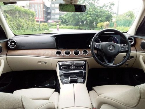 Mercedes-Benz E-Class 220 CDI 2017 AT for sale in New Delhi