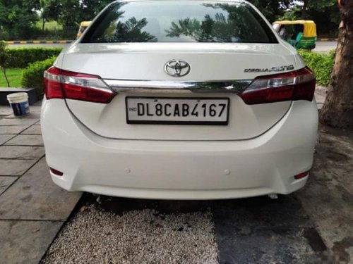 2015 Toyota Corolla Altis G AT for sale in Faridabad
