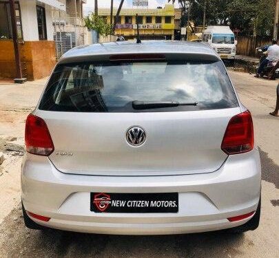 2017 Volkswagen Polo Petrol Highline 1.2L MT for sale in Bangalore