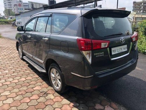 2017 Toyota Innova Crysta 2.4 ZX MT for sale in Pune