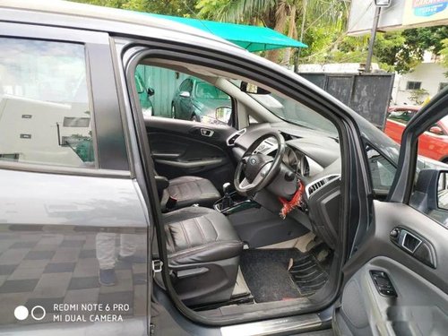 Ford EcoSport 1.5 Diesel Titanium 2017 MT for sale in Surat