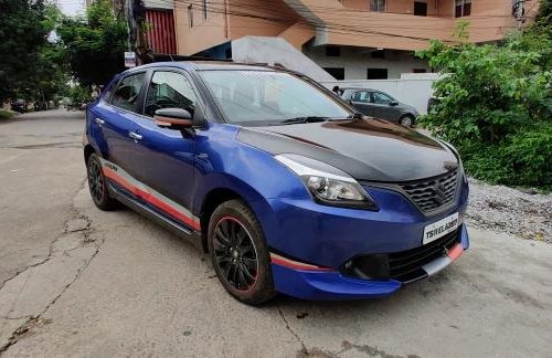 2017 Maruti Suzuki Baleno Alpha MT for sale in Hyderabad