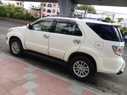 2012 Toyota Fortuner 2.8 4WD MT for sale in Hyderabad