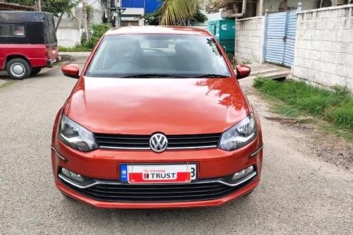 Used 2017 Volkswagen Polo 1.5 TDI Comfortline MT for sale in Bangalore