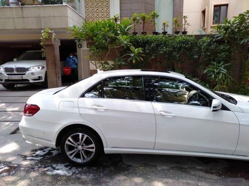 2014 Mercedes Benz E Class AT for sale in New Delhi