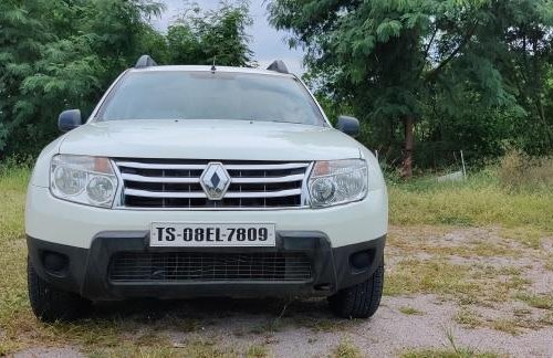 Used 2015 Renault Duster 110PS Diesel RxL MT for sale in Hyderabad