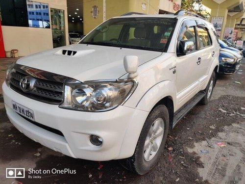 2011 Toyota Fortuner 4x4 MT for sale in Pune