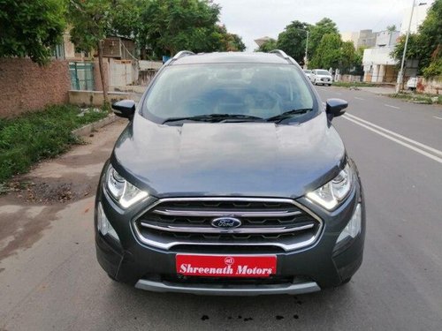 Used 2019 Ford EcoSport 1.5 TDCi Titanium MT for sale in Ahmedabad