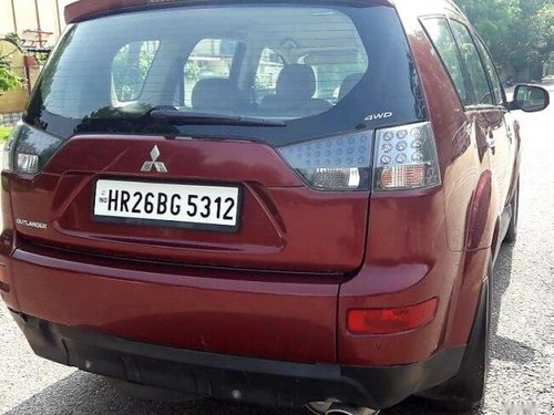 Mitsubishi Outlander 2.4 CVT 2010 AT for sale in New Delhi