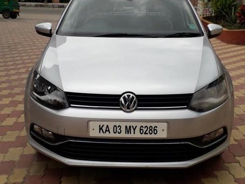 2016 Volkswagen Polo 1.0 MPI Highline Plus MT in Bangalore