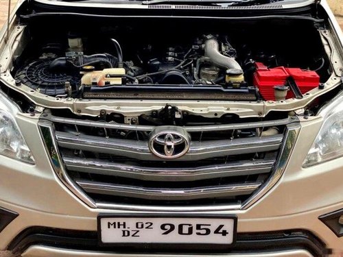 2015 Toyota Innova 2.5 VX (Diesel) 8 Seater MT in Mumbai