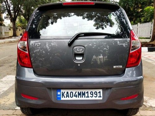 Used 2013 Hyundai i10 Sportz 1.2 AT for sale in Bangalore