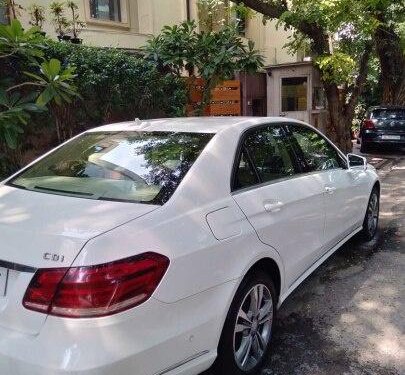 2014 Mercedes Benz E Class AT for sale in New Delhi