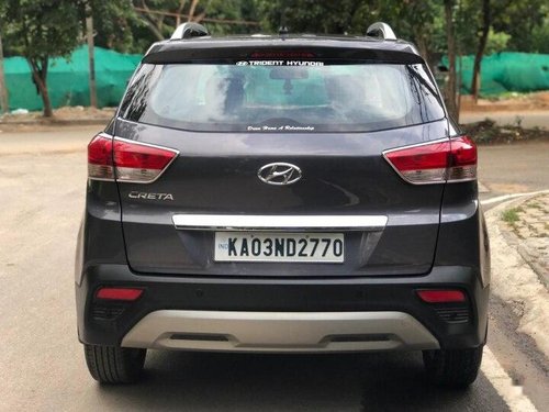 Hyundai Creta 1.6 E Plus 2018 MT for sale in Bangalore