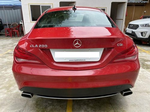 2016 Mercedes-Benz CLA 200 CDI Sport AT for sale in Pune