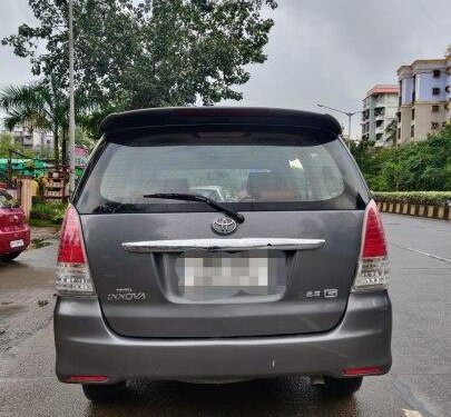 Toyota Innova 2.5 GX 8 STR 2009 MT for sale in Mumbai