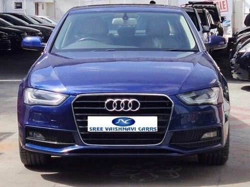 2014 Audi A4 2.0 TDI Premium Sport Limited Edition AT in Coimbatore